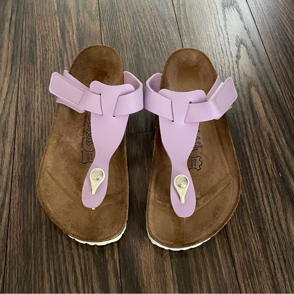 Birkenstock Purple Sandals NWOT